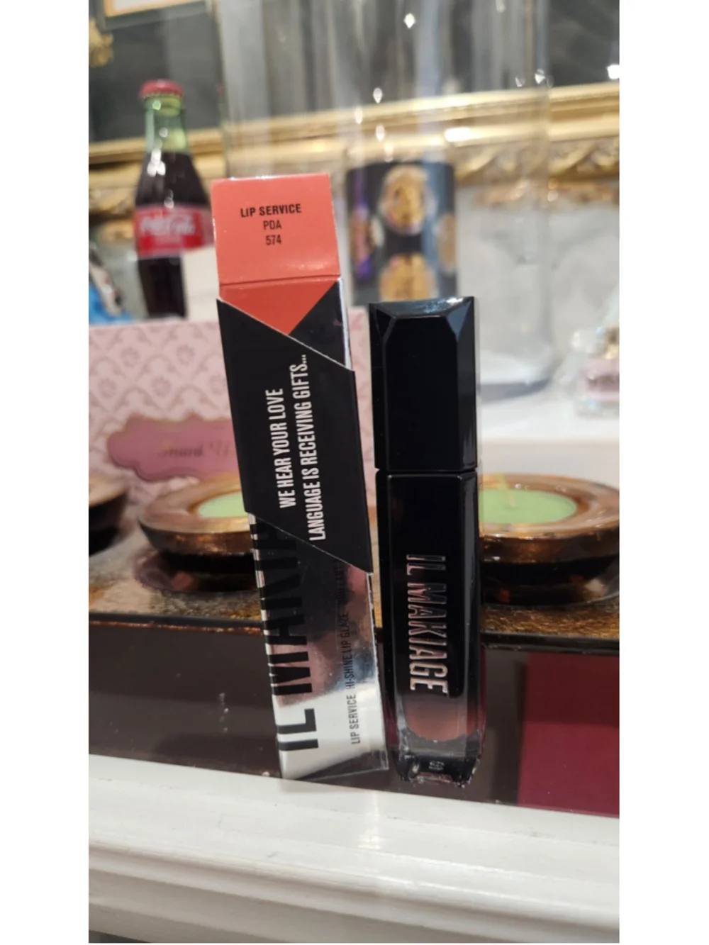 IL MAKIAGE Lip Service Hi-Shine Lip Glaze